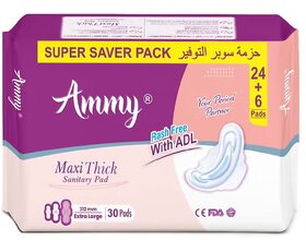 Ammy Maxi Thick Sanitary Pad