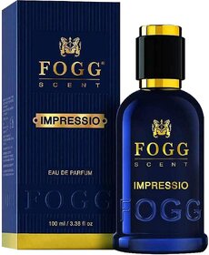 FOGG Scent Impressio Perfume for Men, Long-Lasting, Fresh  Powerful Liquid Fragrance Eau de Parfum - 200 ml  (For Men)