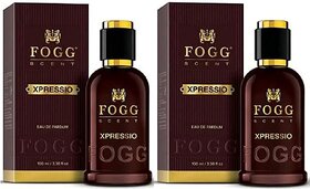 FOGG Scent Xpressio Perfume, Long-Lasting, Fresh  Powerful Fragrance, Eau de Parfum Eau de Parfum - 200 ml  (For Men)