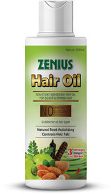 Zenius Hair Oil for Hair Growth, Hair Dandruff Removal Oil