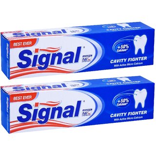                       Signal Cavity Fighter Toothpaste - 100ml (Pack Of 2)                                              