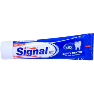 Signal Cavity Fighter For White Teeth Toothpaste - 100ml Signal Cavity Fighter For White Teeth Toothpaste - 100ml