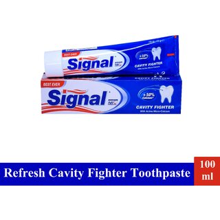                       Cavity Fighter Signal Toothpaste (100ml)                                              
