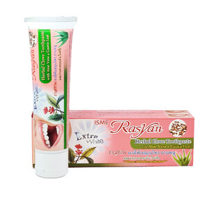                       ISME Rasyan Herbal Clove White Toothpaste - 100gm                                              