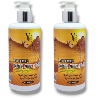                       SA Deals Yc Whitening Camel Milk Lotion 250ml (Pack of 2)                                              