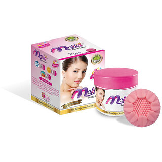                       Malika Beauty Cream With Free Soap 50g                                              