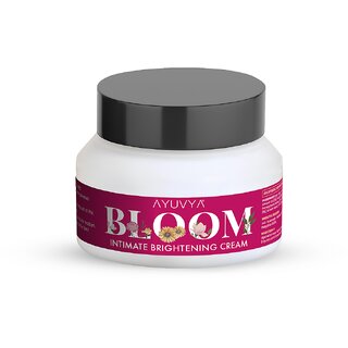                       Bloom dark intimate brightening bikini area inner thighs hips and calms cream (50 g)                                              