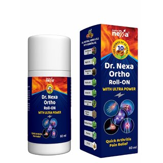                       Indkus Nexa Ortho Roll On With Hot Ultra Gel 60 ML                                              