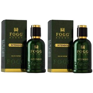                       FOGG Scent Intensio Perfume Spray for Men, Long-Lasting, Fresh  Powerful Fragrance Eau de Parfum - 200 ml  (For Men)                                              