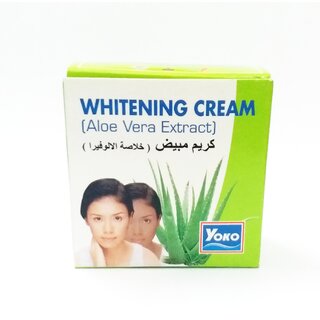                       Yoko Aloe Vera Extract Whitening Cream 4gm                                              