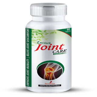 Zenius Joint Care Capsule for Joint Pain Relief Medicine  Joint Support Supplement (60 Capsules)