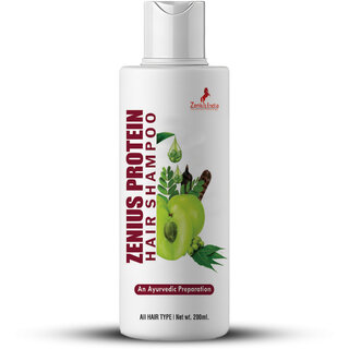                       Zenius Shampoo for Beneficial in Hair Growth, Dandruff, Curly Hair, Thinning Hair                                              