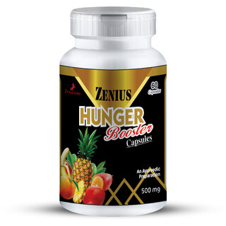 Zenius Hunger Booster Capsule for Hunger Power Appetite Booster Zenius Hunger Booster Capsule for Hunger Power Appetite Booster