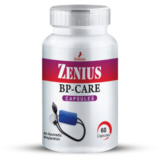                       Zenius BP Care Capsule for Beneficial in Cardiac Care and Blood High Pressure                                              