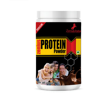                       Zenius Protein Powder for Energy and Immunity Booster Supplement  Protein Supplements for All Age Groups                                              