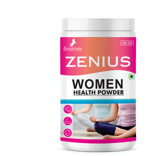                       Zenius Women Health Powder  Womens Health Protein Powder - Energy Booster for Women                                              