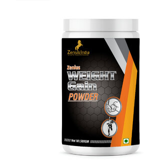 Zenius Weight Gain Powder Weight Gainer Supplement - Immunity Booster Supplements Mass Gainer Supplement Zenius Weight Gain Powder Weight Gainer Supplement - Immunity Booster Supplements Mass Gainer Supplement