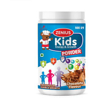                       Zenius Kids Protein Powder  Kids Energy Power Supplements, Protein Supplements                                              