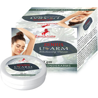                       Zenius Under-Arm Cream for Dark Underarms Spot Removal                                              