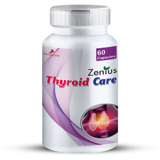                       Zenius Thyroid Care Capsule  Thyroid Care Capsule  - Thyroid Capsule                                              