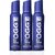 Fogg Royal body spray deodorant for men long lasting no gas deo pack of 3 Deodorant Spray - for Men (360 ml, Pack of 3)