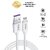 CAUL USB TO LIGHTNING DATA CABLE COMPATIBLE WITH IPHONE X,XR,11,11PRO,12,12PRO,13,13PRO,14,14PRO,14 PRO MAX