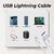 CAUL USB TO LIGHTNING DATA CABLE COMPATIBLE WITH IPHONE X,XR,11,11PRO,12,12PRO,13,13PRO,14,14PRO,14 PRO MAX