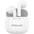 DIGIMATE Robopods Earbud With Charging Case 30 Hours Playtime, Water Resistance, Noise Cancellation (White DGMGO5-002)