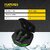 DIGIMATE Powerpods Earbud With LED Light Charging Case 20 Hours Playtime, Water Resistance, Siri/Google Supoort (Black, DGMGO5-004)