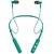 DIGIMATE Fire 2.0 Bluetooth Neckband With 30 Hours Playtime, Type C Fast Charging Dual Pairing With Mic (Green, DGMGO5-005)