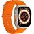 Digimate Ultra Watch Smartwatch  (Orange Strap, Free Size)