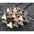 Ribbon Shape Matte Mini Hair Clutcher Claw clip for Women  Girls Multi Color Pack of 10