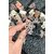 Ribbon Shape Matte Mini Hair Clutcher Claw clip for Women  Girls Multi Color Pack of 10