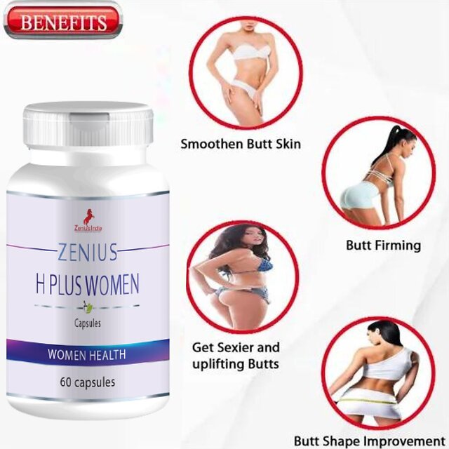 Zenius H Plus Capsules for Buttocks Capsules