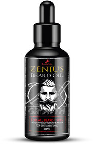 Zenius Beard Oil for Men Beard Hair Growth