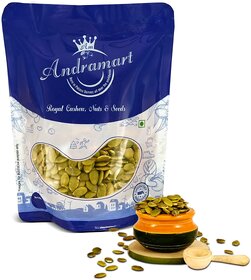 AndraMart Raw Pumpkin Seeds - Zinc Rich 1000 gm