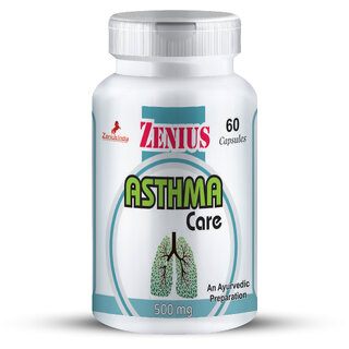 Zenius Asthma Care Capsule Asthma Relief Capsule - Asthma Breathing Capsule Zenius Asthma Care Capsule Asthma Relief Capsule - Asthma Breathing Capsule