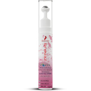 Zenius Under-Eye Whitening Roll On Serum  Undereye Roller