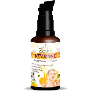                       Zenius Vitamin C Face Serum for Oily Skin                                              