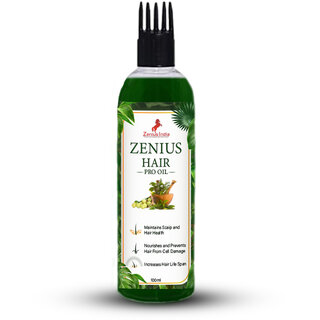                      Zenius Hair Pro Oil for Hair Growth  Control Hair Fall                                              