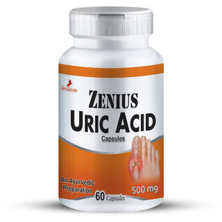 Zenius Uric Acid Care Capsule Beneficial in Uric Acid Level Zenius Uric Acid Care Capsule Beneficial in Uric Acid Level