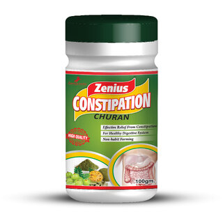                       Zenius Constipation Churan for Beneficial to Relief Constipation, Acidity and Gas Problem                                              