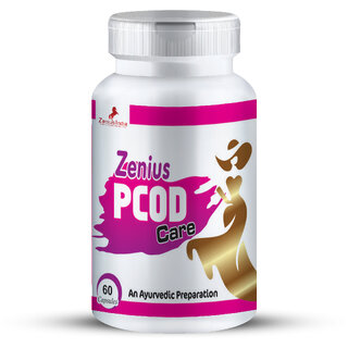                       Zenius Pcod Care Capsule  Beneficial in Pcos  Pcod Care Medicine                                              
