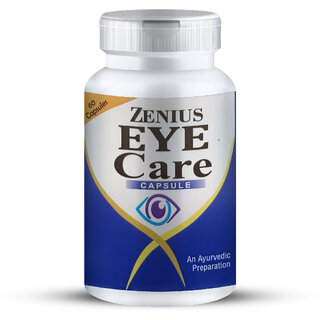                       Zenius Eye Care Capsule Improves Visual Performance and Overall Eye Health.                                              
