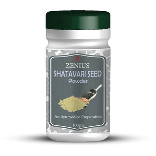 Zenius Shatavari Seed Powder for Helps to Strengthen the Immune System Zenius Shatavari Seed Powder for Helps to Strengthen the Immune System