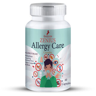                       Zenius Allergy Care Capsule for All Skin Types                                              