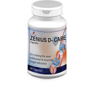 Zenius D-Capsule for Fungal Infection/ Acne Care Zenius D-Capsule for Fungal Infection/ Acne Care