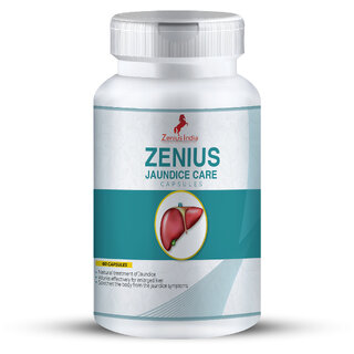                       Zenius Jaundice Care Capsule Useful in Jaundice Treatment                                              