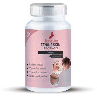                       Zenius Skin Psoriasis Care Tablet Relief From Psoriasis  Make Healthy Skin                                              