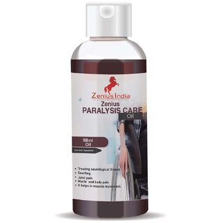 Zenius Paralysis Care Oil for Helps Nerve Support Better Mobility Zenius Paralysis Care Oil for Helps Nerve Support Better Mobility